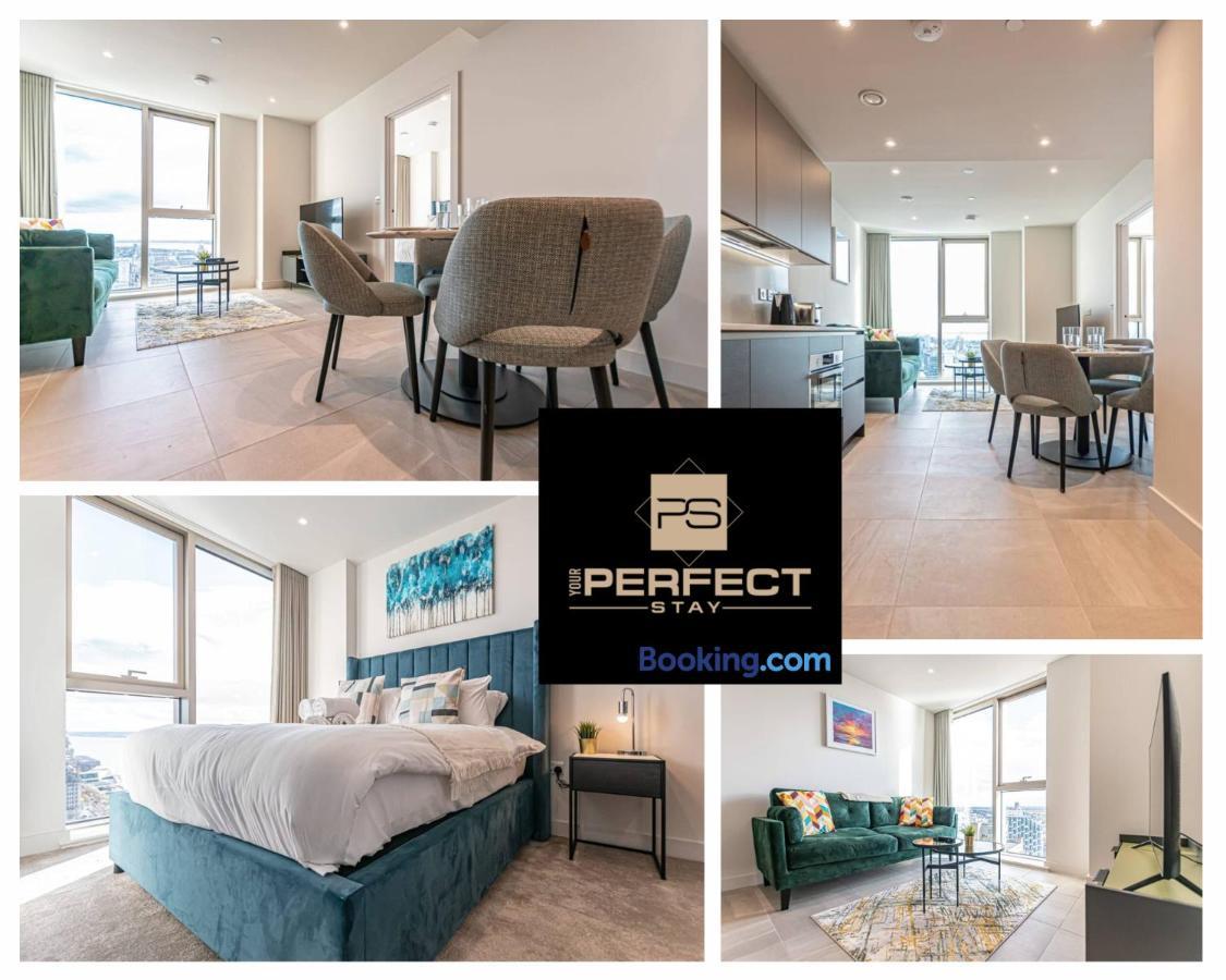 The Lexington - Liverpool City Centre 24 Hour Gym - Your Perfect Stay - City And Waterfront Views Εξωτερικό φωτογραφία