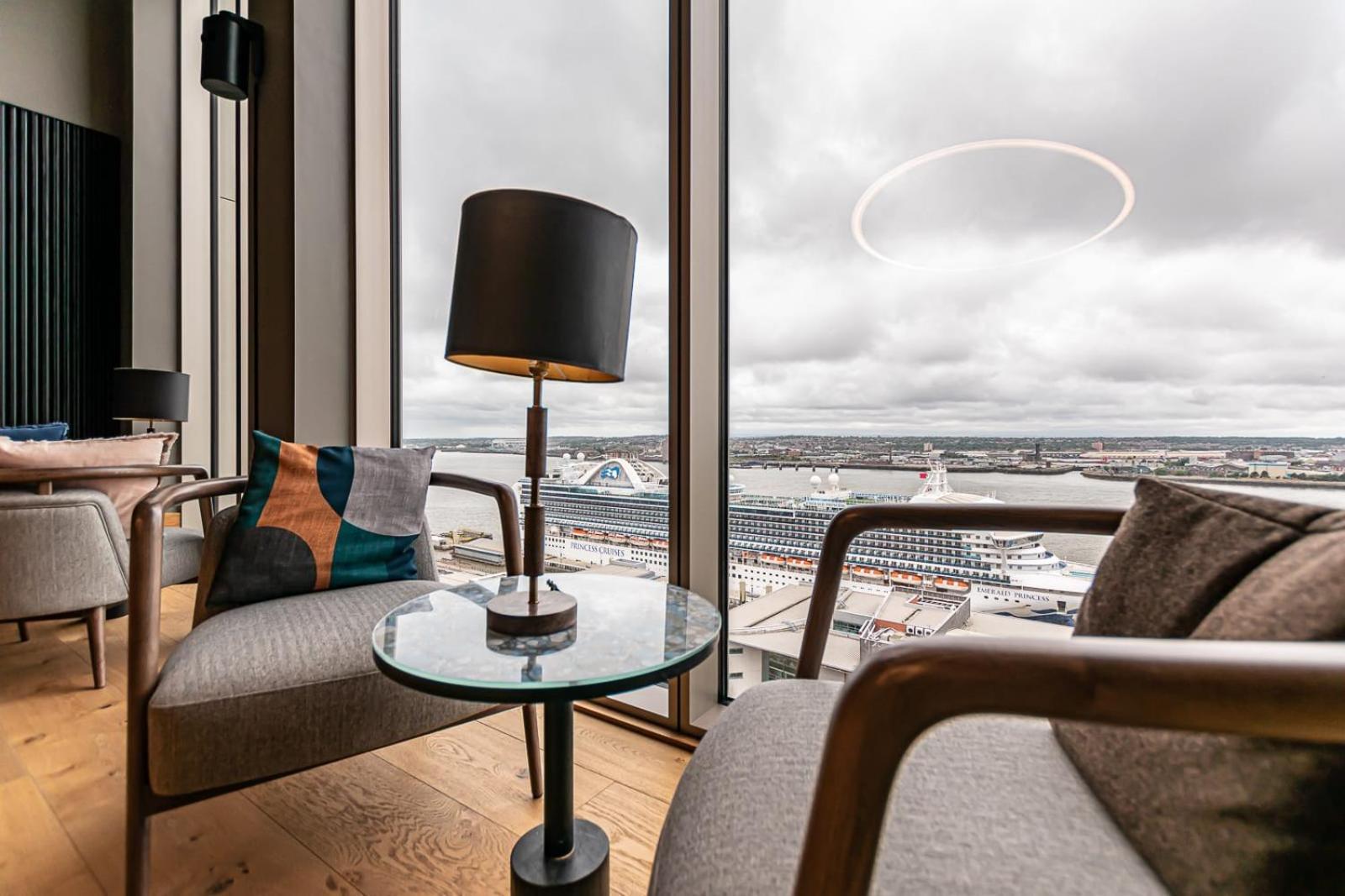 The Lexington - Liverpool City Centre 24 Hour Gym - Your Perfect Stay - City And Waterfront Views Εξωτερικό φωτογραφία