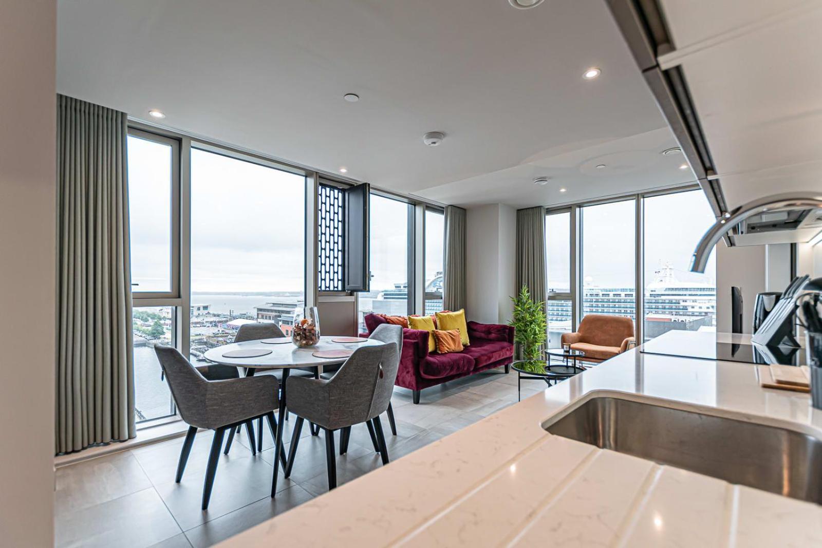 The Lexington - Liverpool City Centre 24 Hour Gym - Your Perfect Stay - City And Waterfront Views Εξωτερικό φωτογραφία