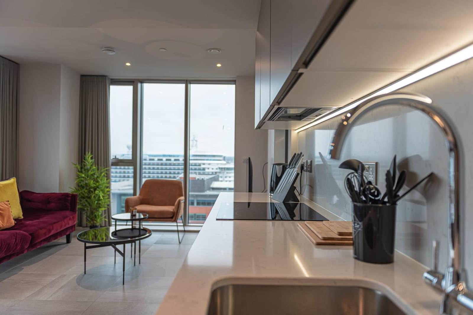 The Lexington - Liverpool City Centre 24 Hour Gym - Your Perfect Stay - City And Waterfront Views Εξωτερικό φωτογραφία