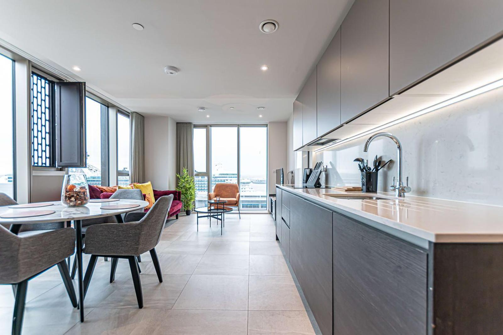 The Lexington - Liverpool City Centre 24 Hour Gym - Your Perfect Stay - City And Waterfront Views Εξωτερικό φωτογραφία