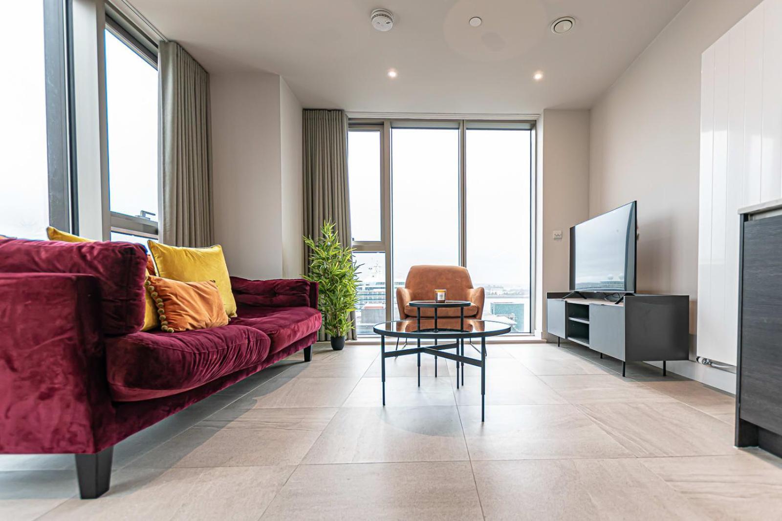 The Lexington - Liverpool City Centre 24 Hour Gym - Your Perfect Stay - City And Waterfront Views Εξωτερικό φωτογραφία