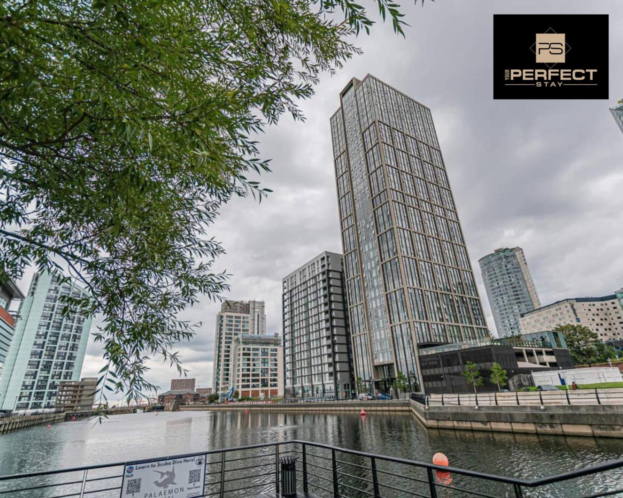 The Lexington - Liverpool City Centre 24 Hour Gym - Your Perfect Stay - City And Waterfront Views Εξωτερικό φωτογραφία