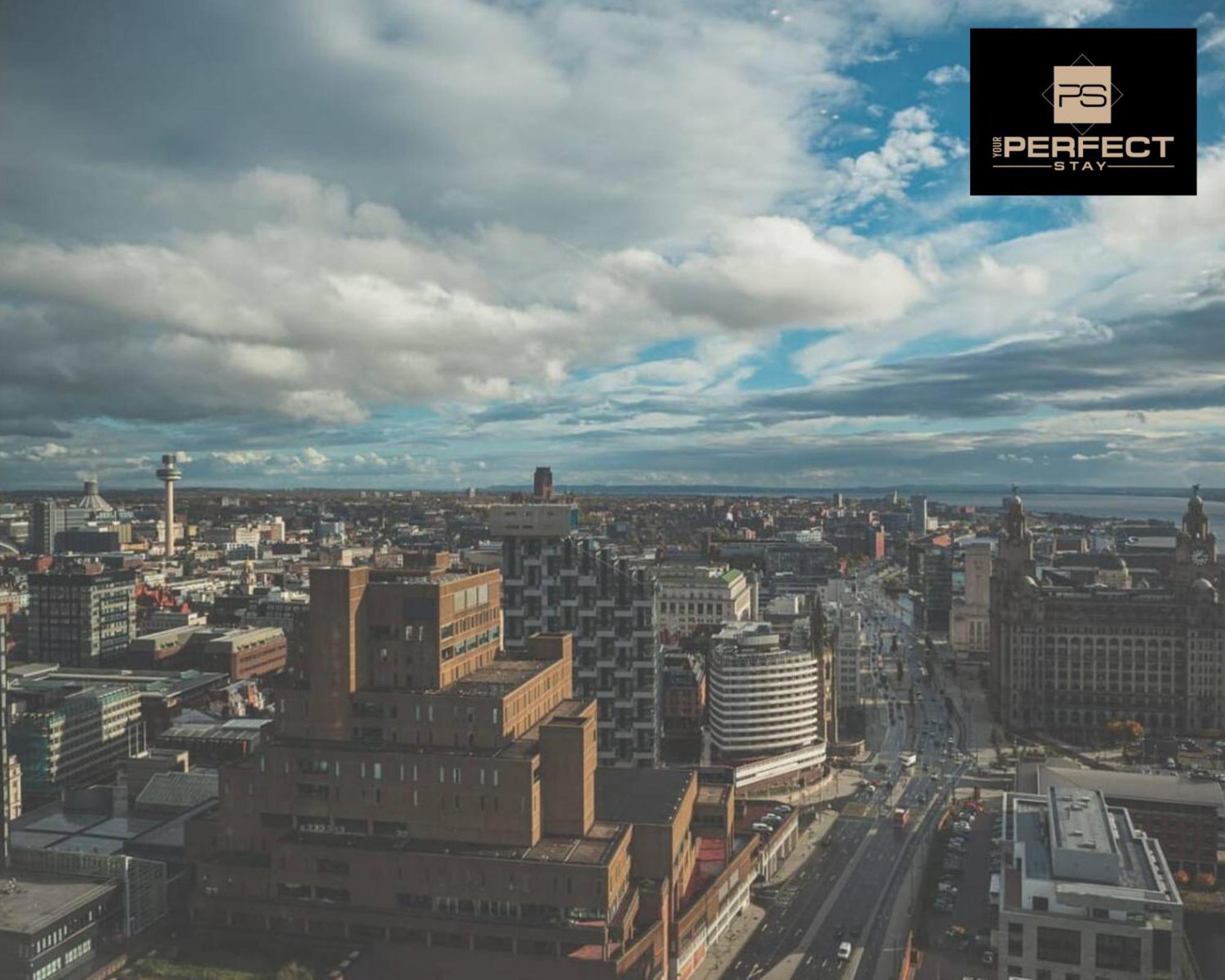 The Lexington - Liverpool City Centre 24 Hour Gym - Your Perfect Stay - City And Waterfront Views Εξωτερικό φωτογραφία