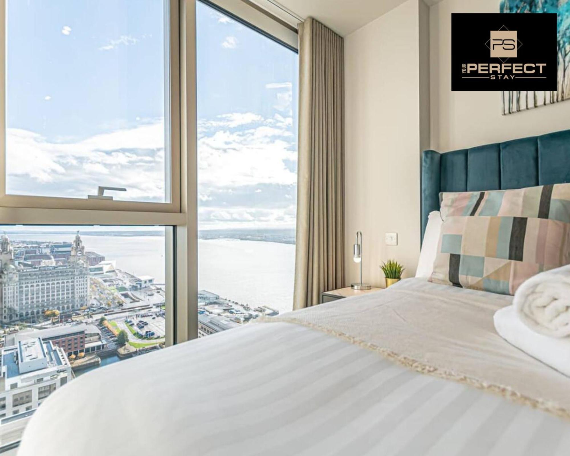 The Lexington - Liverpool City Centre 24 Hour Gym - Your Perfect Stay - City And Waterfront Views Εξωτερικό φωτογραφία