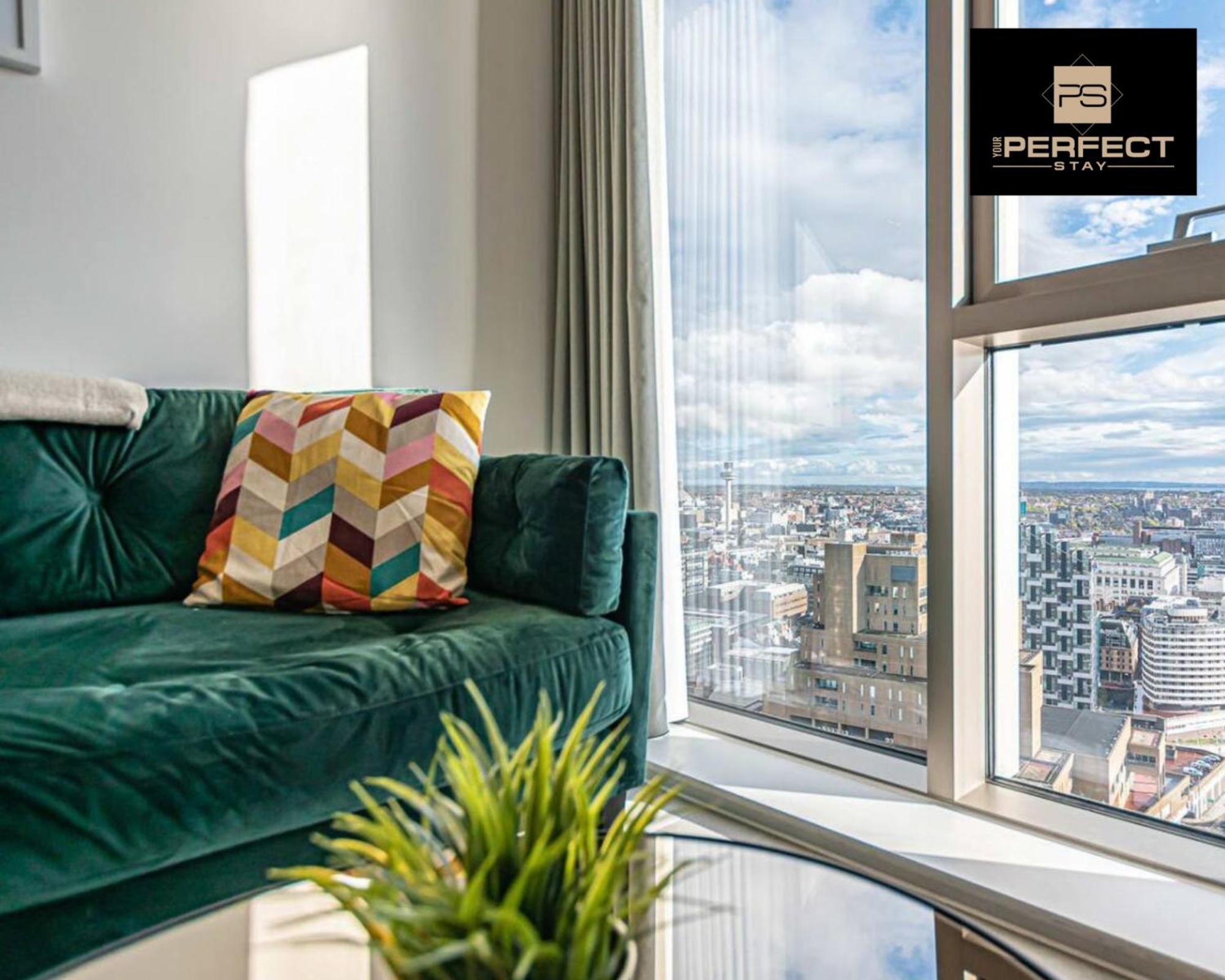 The Lexington - Liverpool City Centre 24 Hour Gym - Your Perfect Stay - City And Waterfront Views Εξωτερικό φωτογραφία
