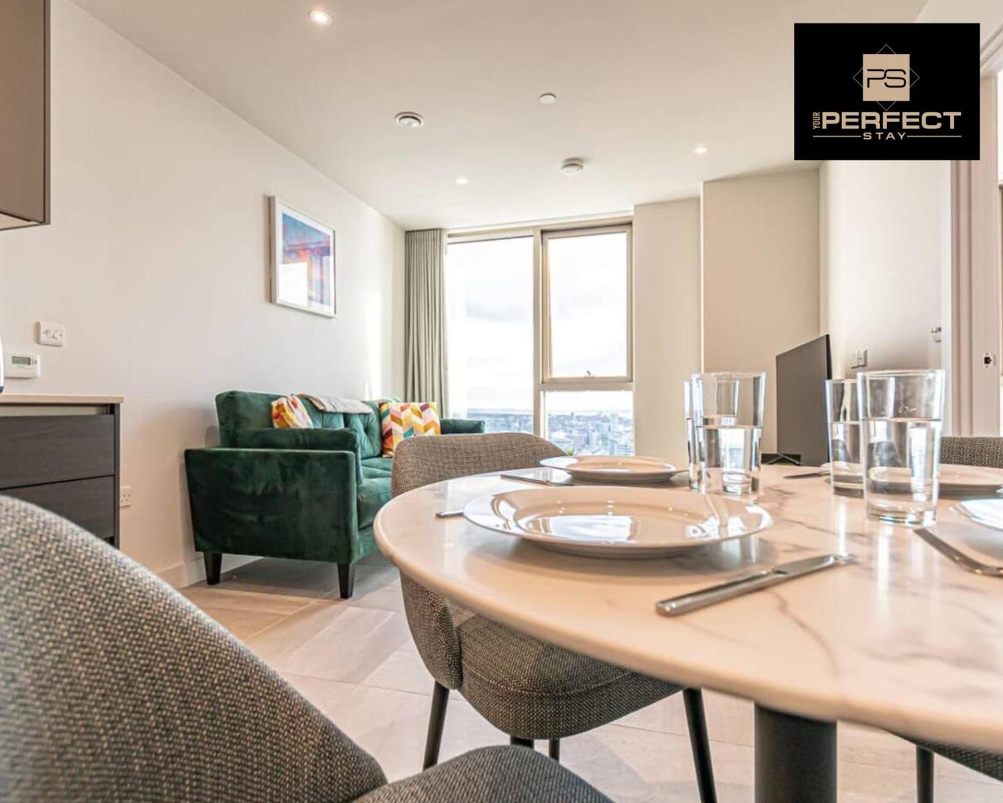 The Lexington - Liverpool City Centre 24 Hour Gym - Your Perfect Stay - City And Waterfront Views Εξωτερικό φωτογραφία