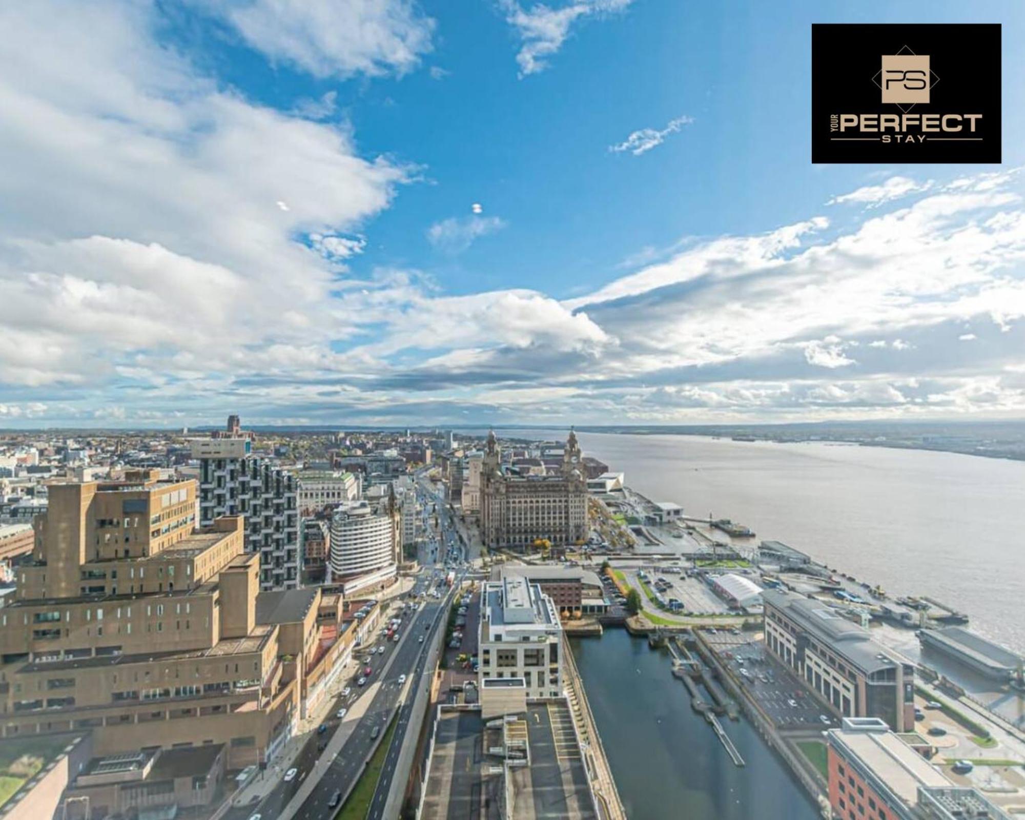 The Lexington - Liverpool City Centre 24 Hour Gym - Your Perfect Stay - City And Waterfront Views Εξωτερικό φωτογραφία