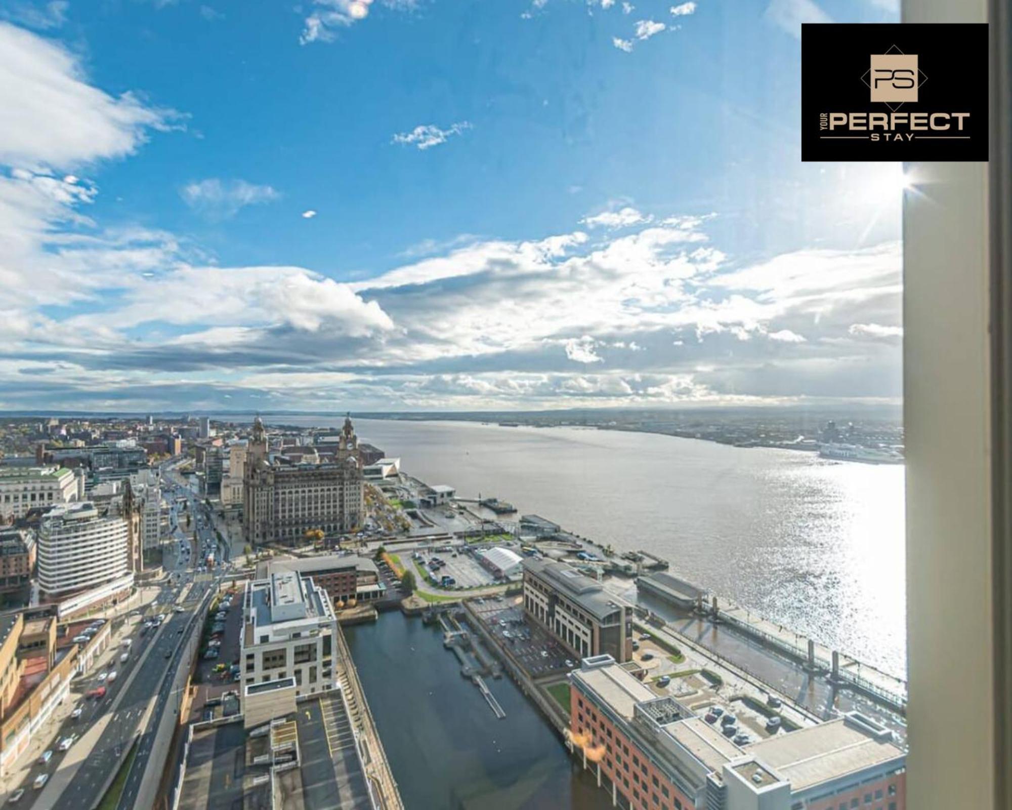 The Lexington - Liverpool City Centre 24 Hour Gym - Your Perfect Stay - City And Waterfront Views Εξωτερικό φωτογραφία